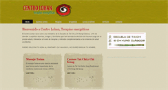Desktop Screenshot of centrolohan.cl